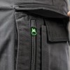 Högert Technik - LEMBERG Shorts mit Taschen dunkelgrau M (50)