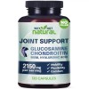 Glucosamine Chondroitin MSM Joint Support Supplement – Natural Formula for