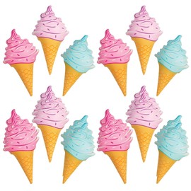 Rhode Island Novelties 228071 Inflatable Ice Cream Cone Various - color may vary