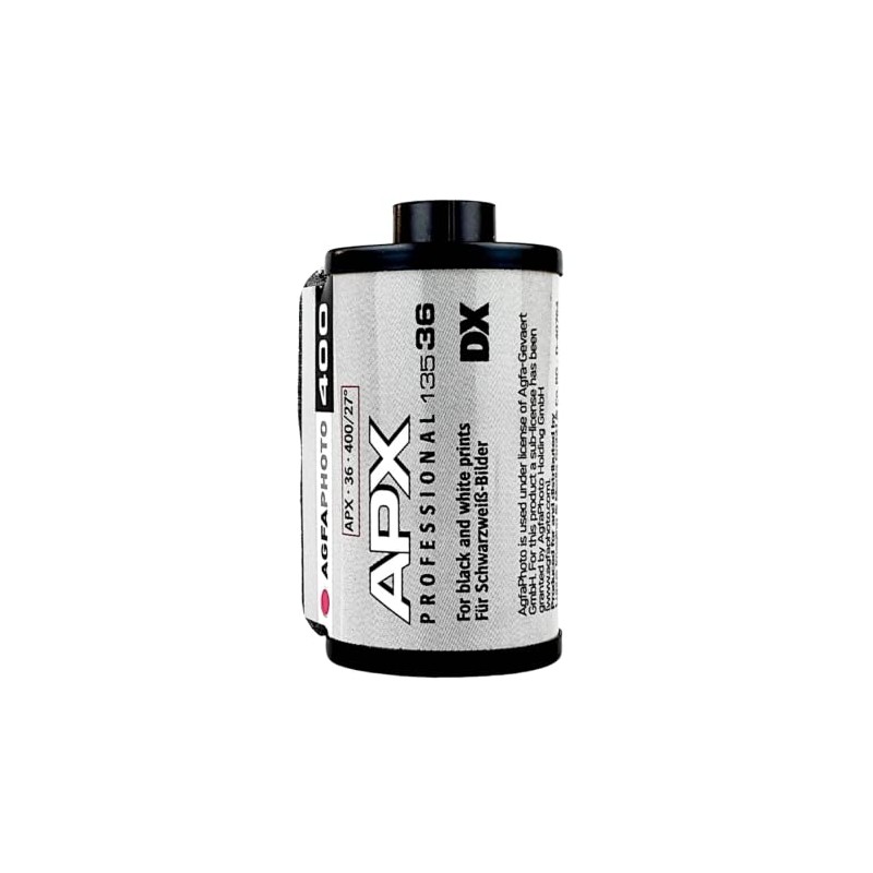 AgfaPhot APX Black + White Film with Film Development and