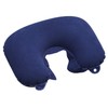 セイワ(SEIWA) 車用 クッション ネッククッション4 ダークブルー Z75