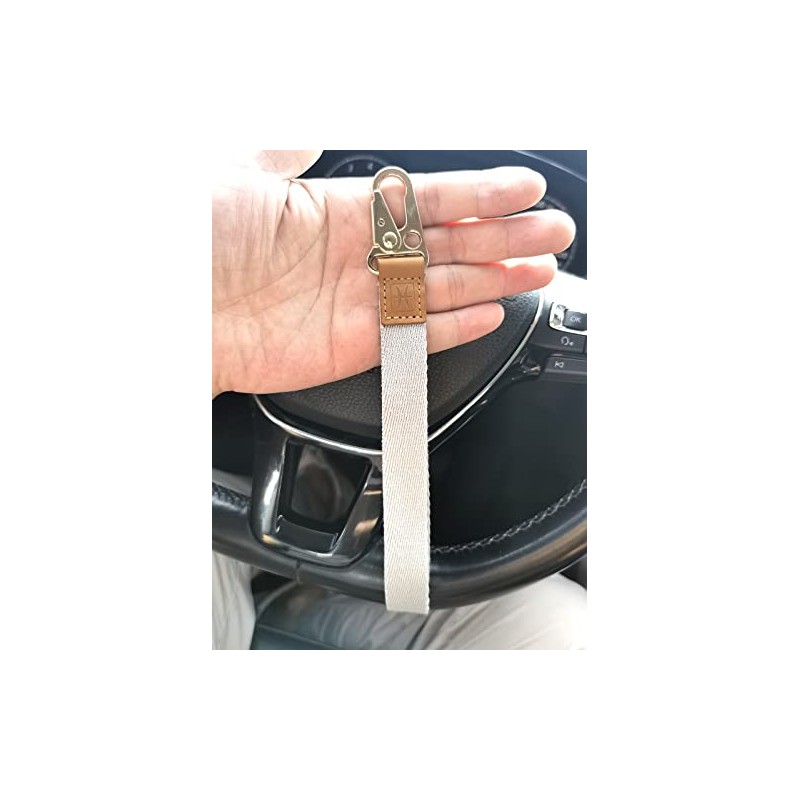 TOOLIN Hand Wrist Lanyard For Key,KeyChain Holder for Men &