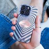 Ellie Rose Mirror Decal for Smartphone, Stick-On Lips Mirror Phone