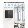 Maxcio WLAN Touch Roller Shutter Switch for Smart Home with