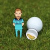 Ben Stokes England Cricket Golf Divot Tool & Ball Marker