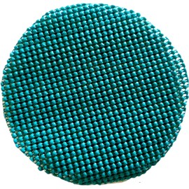 Jar Opener (4 PCS) - Rubber Jar Gripper for Weak Hands - Bottle Opener for Arthritic Hands - Jar Opener Gripper Pad - Lid Opener Non Tear - Coaster - Trivet, Green