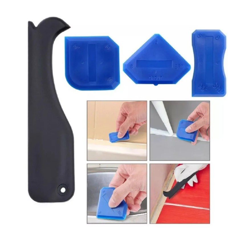 TIKA 30 Pcs Caulking Finisher Nozzle Set - Sealant Applicator