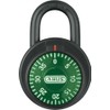 ABUS 78/50 Combination Padlock for Gym, Locker, School, 9/32 inch