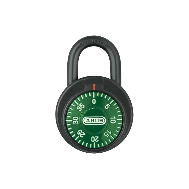 ABUS 78/50 Combination Padlock for Gym, Locker, School, 9/32 inch