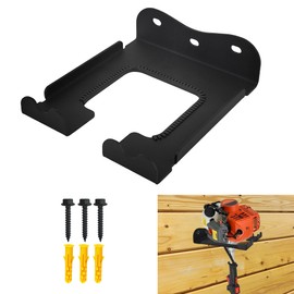 VANROUG Garage Organizer Trimmer Rack,Heavy Duty Weeder Eater Hanger Trimmer Hanger, Garage Hooks for Weed Wacker, Garden Power Tool Hanger for Grass Trimmer, Wall Mounted Hedge Trimmer Rack
