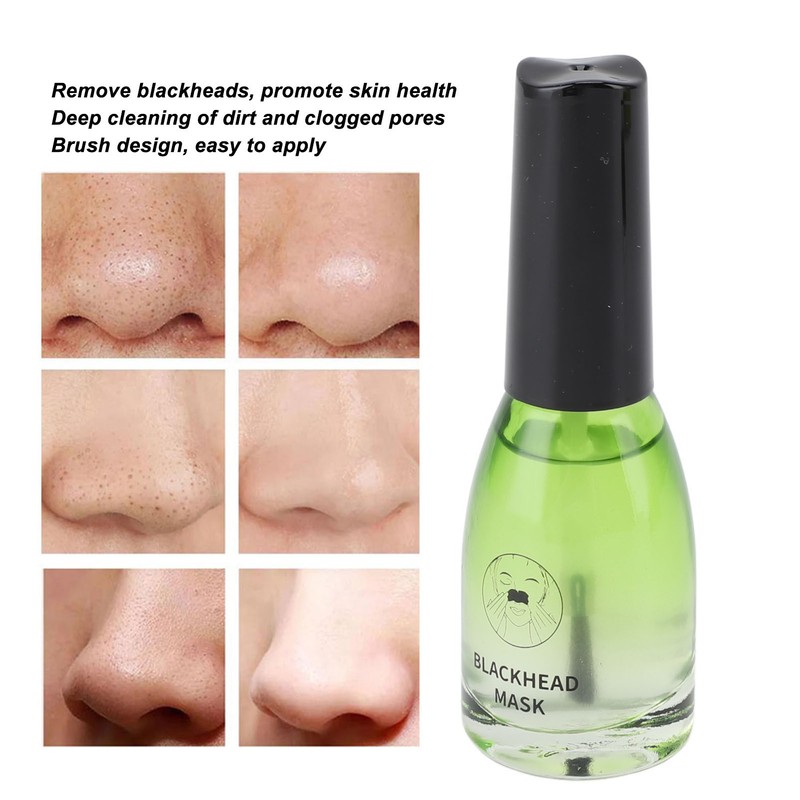 11ml Nasal Blackhead Pore Remover Brush Design Nose Blackhead Cleansing