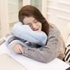 Neck Pillow Phone Holder U Shaped Pillow with Lazy Phone