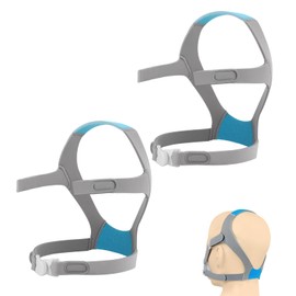 N20 Headgear Nasal Mask Replacement Large AirFit/AirTouch N20 Face Nasal Mask, Compatible with Large Size N20 Headgear Strap with Clips