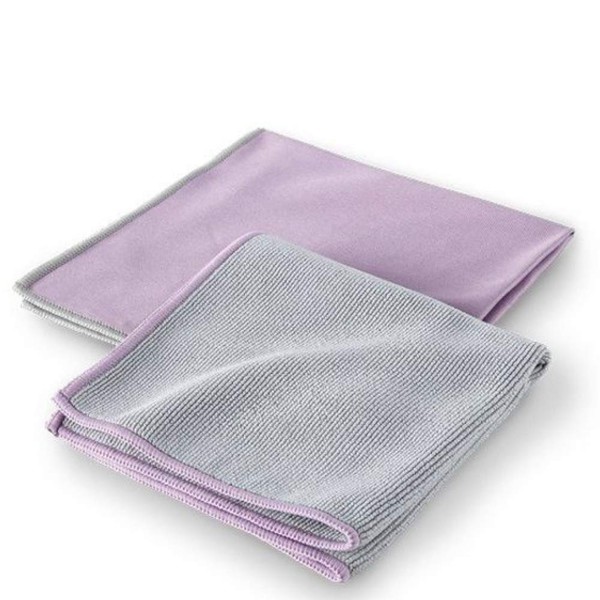 Norwex Basic Package, Amethyst & Graphite (1 Enviro Cloth, 1 Window Cloth)