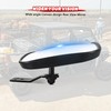 POKIAUTO UTV Side Mirrors Rear View Mirror Set for Polaris