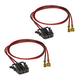 tomzz Audio 7157-001 Speaker Adaptor (Set of 2) to DIN Compatible with VW Seat Skoda Front Tweeter Tweeter