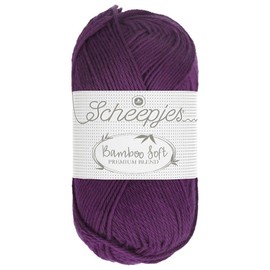 Scheepjes Bamboo Soft 1x50g - 250 Decadent Plum