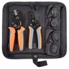 IWISS KIT-SN-2549 SN Series Die Interchangeable Multi Crimping Tool Set