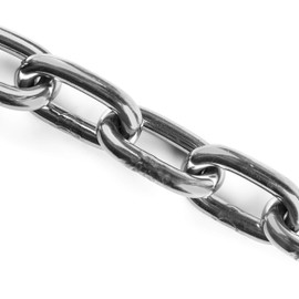 3/16" by 2 Foot Stainless Steel Chain