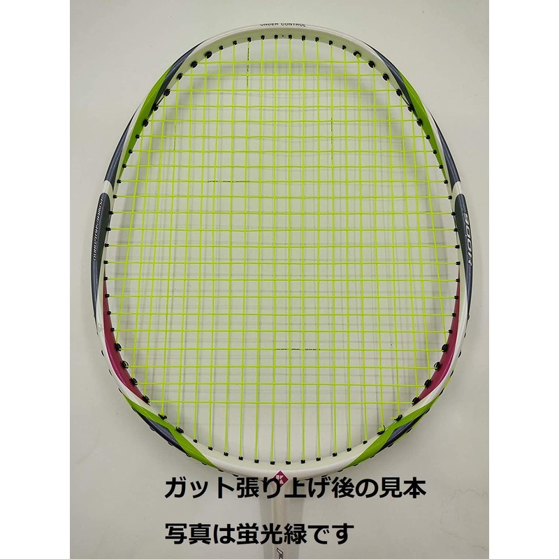 [PHALATINA] Badminton Racket String 0.68mm 10m for Beginner, Intermediate, Practice,