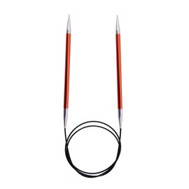 Zing: Knitting Pins: Circular: Fixed: 80cm x 5.00mm