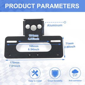 Mantt for Fender Eliminator Fit for ZX-25R ZX 25R ZX25R 2025 2024 2023 2022 2021 2020, ZX 4R ZX-4R /SE ZX 4RR ZX-4RR 2025-2023 Tail Tidy License Plate Holder