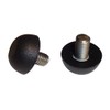 Stainless Steel Screw-in Feet Furniture Sliders, Glides for Patio Furniture,
