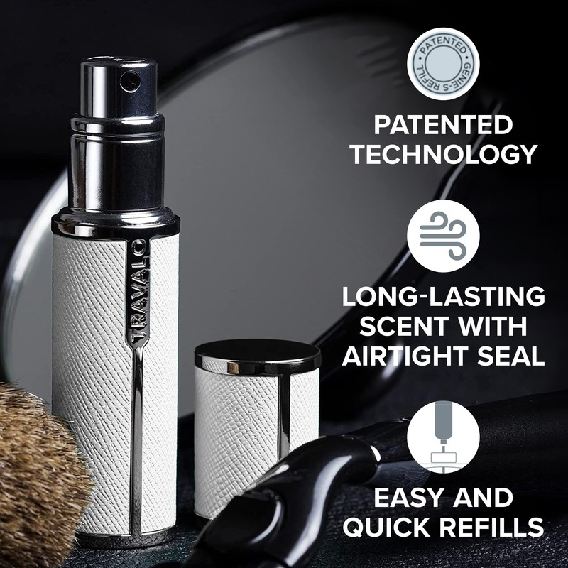 Travalo Milano Perfume Atomizer - Leak-Proof and TSA Approved for