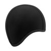 SIROKO - Cycling Cap with Low Helmet, Black, One Size,