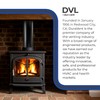 DuraVent 6DVL-E45 DVL Galvanized Steel/Stainless Steel Double Wall Wood Burning