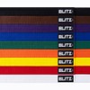 Blitz Plain Coloured Lightweight Belt - Orange - 280cm