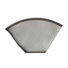 Captain Stag UW-3532 Coffee Filter, Dripper Stainless Steel, Mesh Filter, For 1 to 2 Cups, Foldable, Silver, Product Size: Approx. Width 0.5 x Height 0.3 inches (13 x 8 mm) (when stored)