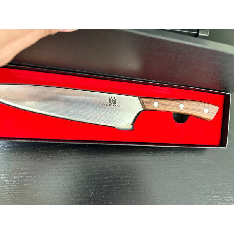 vestaware 8 Inch Kitchen Knife High Carbon German Stainless Steel