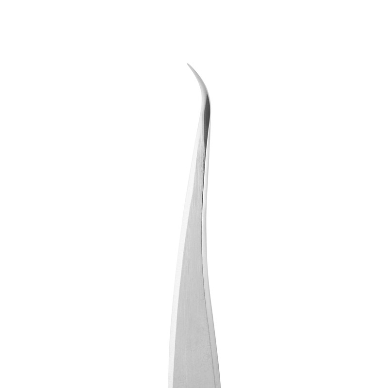 STALEKS Expert 41 Professional Eyelash Tweezers Type 3 (Curved)
