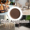 Rubber Cutting Board Feet Non Slip, 16 Pack Self Adhesive