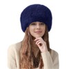 Lina & Lily Women's Winter Cossack Hat Russian Style Long