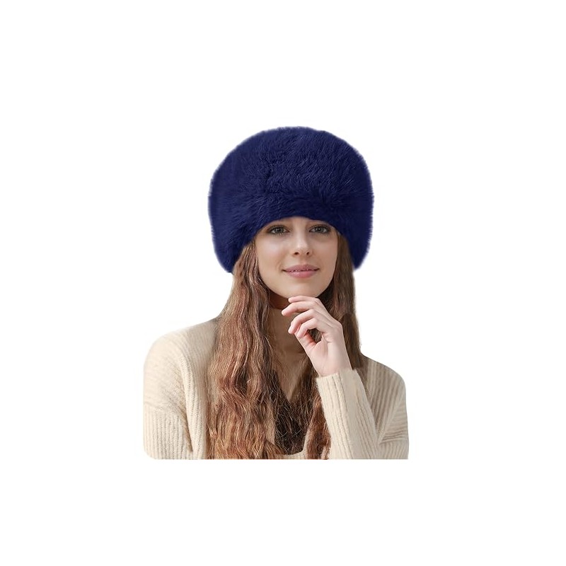 Lina & Lily Women's Winter Cossack Hat Russian Style Long