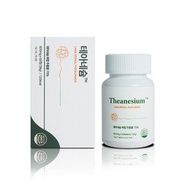 Theanesium 60 tablets, 600mg theanesium complex extract, 1 piece / 테아네슘 60정 600mg 테아네슘 복합추출물, 1개