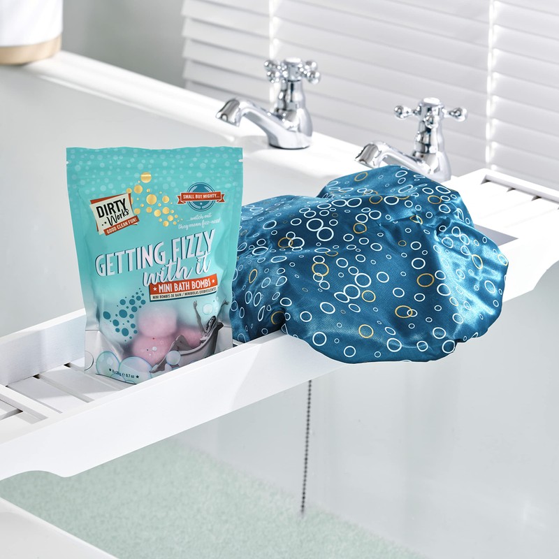 Dirty Works Getting Fizzy With It Mini Bath Bombs, 8