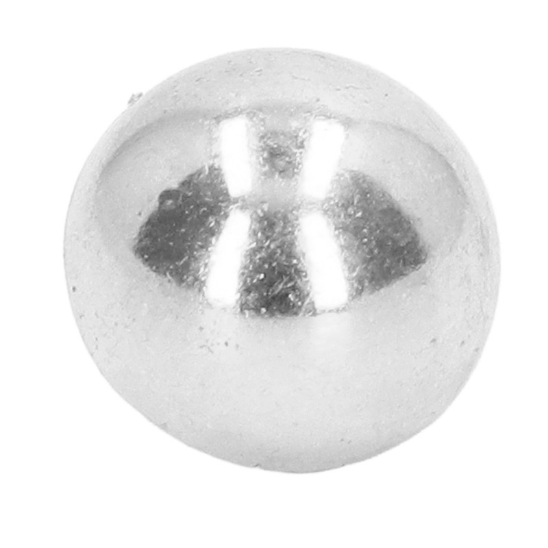 100 Set Round Head Stud 15mm Plated Alloy High Hardness