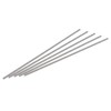 sourcing map 15Pcs M3 x 150mm Fully Threaded Rod 304