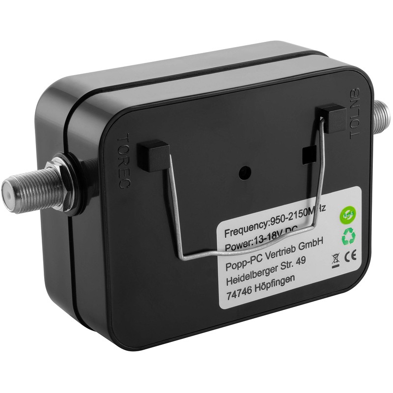 Poppstar Satfinder Satellite Finder Meter Analogue Satellite Bowl Accurately Aligning