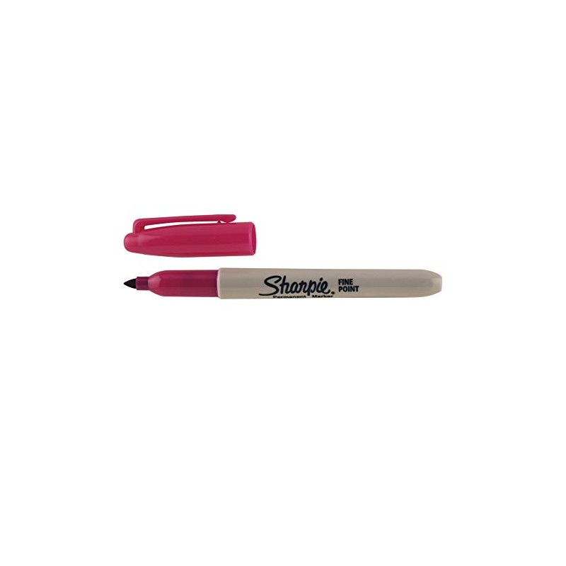 Sharpie Fine Point Permanent Marker Open Stock-Berry