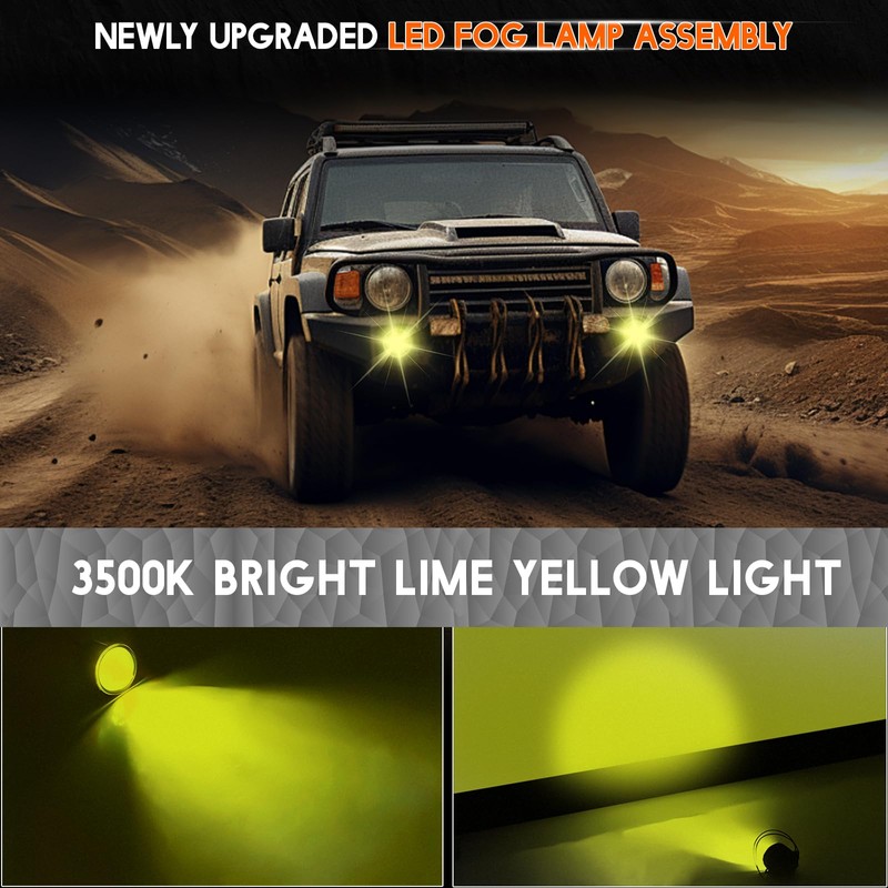 Fog Lights 3.5 inch OEM 19626500 For SUBARU ASCENT 2019-2022