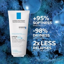 La Roche-Posay Crema Hidratante La Roche Posay Lipikar Baume AP+M Tubo Eco-Responsable para Piel Seca Extra Seca o con Eczema 200ml (El embalaje puede