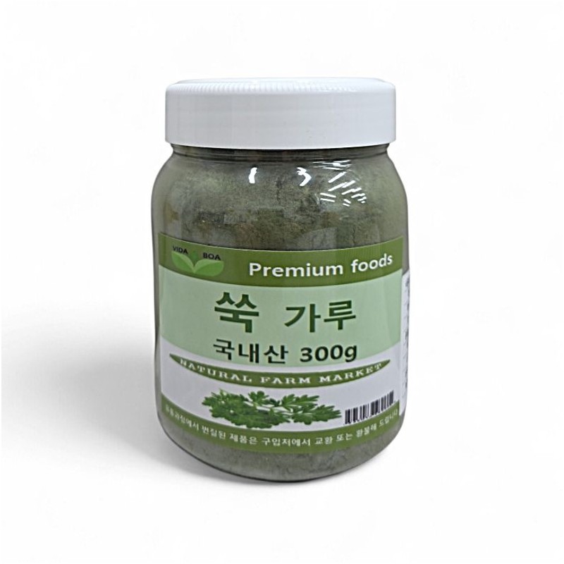 Boabitha 300g domestic mugwort powder / 국내산 쑥가루 300g