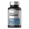 Suplemento de cobre quelado Horbäach 6 mg 300 comprimidos