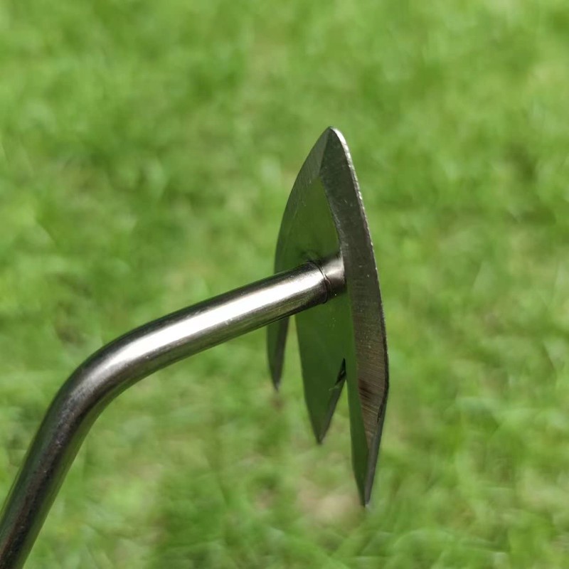 2-in-1 Grout Scraper Weed, 31.5 cm Weed Cutter, Dandelion Cutter,