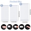 15 Sheets/2650 Pcs Sticky Foam Pads Include 10 Sheets 3D