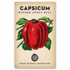 The Little Veggie Patch Co Capsicum 'Wndr Swt Bell' H'loom Seeds, 1 pack